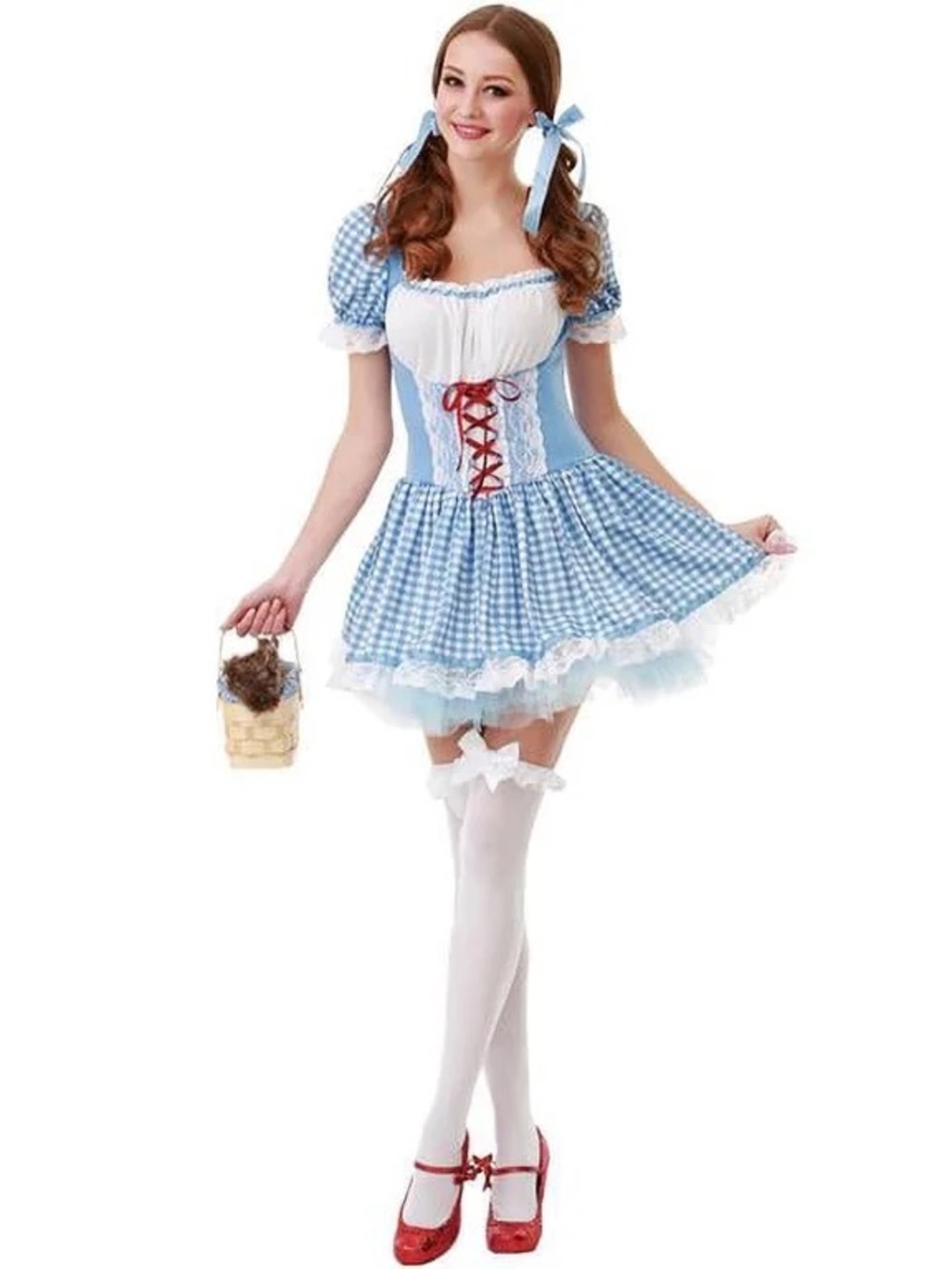 🌪️ Kansas Belle Halloween Costume! Small. New!